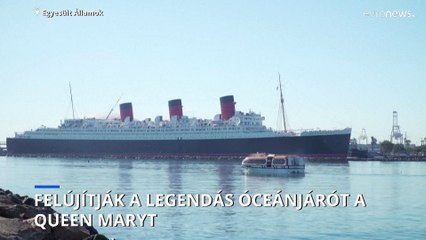 Két évnyi bezártság után hamarosan újra kinyit a legendás Queen Mary