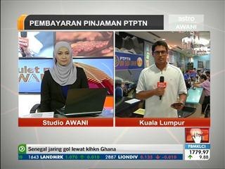 Pembayaran pinjaman PTPTN