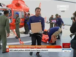 Usaha pengecaman mangsa diteruskan