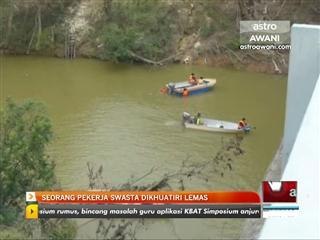 Seorang pekerja swasta dikhuatiri lemas