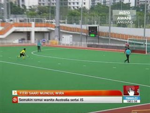 Fitri Saari muncul wira