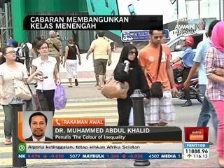 Cabaran membangun kelas menengah