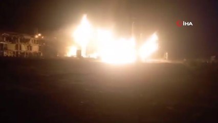 Rusya Harkov'da gaz hattını vurdu: 1 yaralı