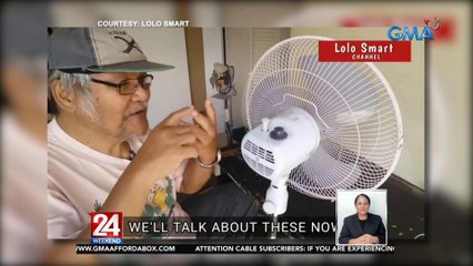Lolo, nagtuturo online ng pagbuntingting para makatulong din sa mga walang hanapbuhay | 24 Oras