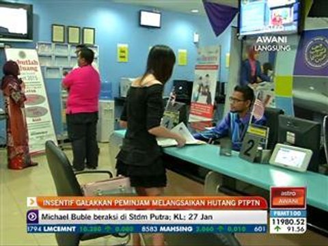 Insentif galakkan peminjam melangsaikan hutang PTPTN