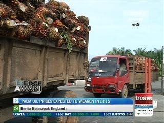 Palm oil prices expected to weaken in 2H15