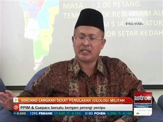 Bincang langkah sekat penularan ideologi militan