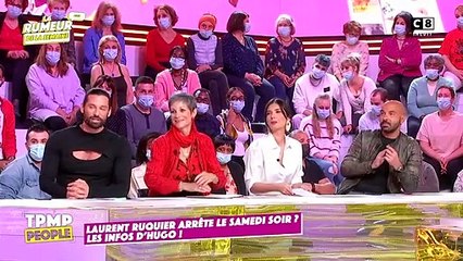 Hugo Manos évoque l'avenir de son compagnon Laurent Ruquier sur France 2 - "TPMP People"