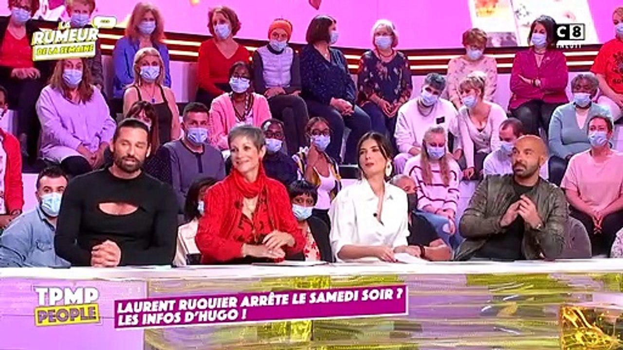 Hugo Manos évoque l'avenir de son compagnon Laurent Ruquier sur France 2 - "TPMP People"