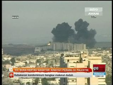 ICC buka kertas siasatan jenayah perang di Palestin