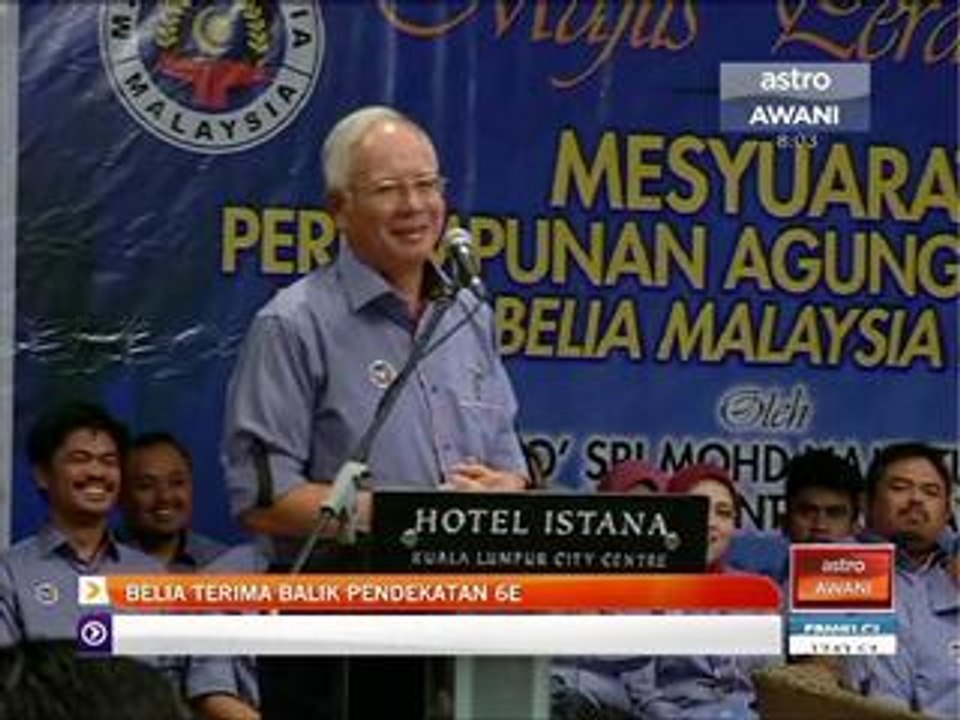 Belia terima balik pendekatan 6E