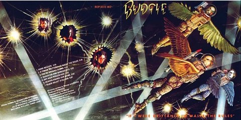 Budgie - If I Were Brittania I'd Waive The Rules 1976,Hard Rock, Prog Rock