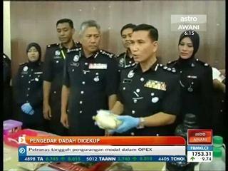 Kuala Lumpur: Pengedar dadah dicekup