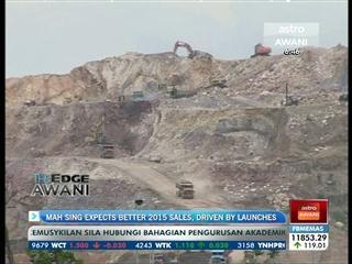 Mah Sing expects better 2015 sales, driven by launches