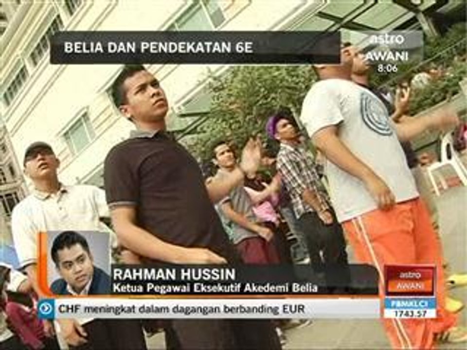 Belia dan pendekatan 6E