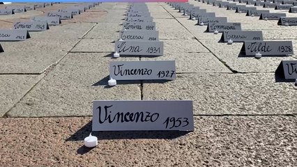 Covid Bologna, il video della commemorazione delle vittime