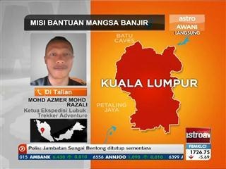 Misi bantuan mangsa banjir