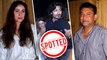 Vidyut Jammwal Spotted With Wife Nandita Mahtani And Many Other Stars In Mumbai