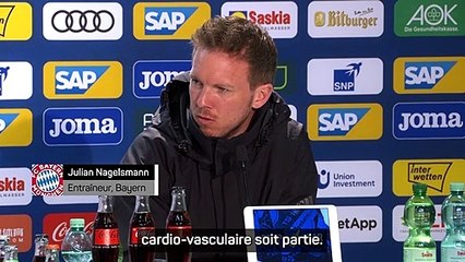 Bayern - Nagelsmann : “Les choses se déroulent bien concernant Alphonso Davies”