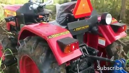 New Mahindra Jivo 245 DI 4WD Tractor _ Jivo Mini tractor with Cultivator