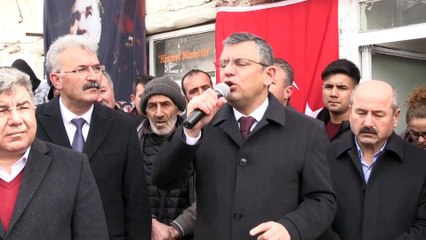 CHP'li Özgür Özel cumhurbaşkanı adayını açıkladı