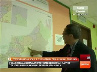 Persempadanan semula DUN Sarawak demi kebaikan pengundi