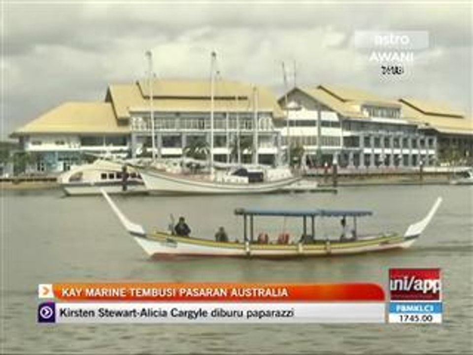 Kay Marine tembusi pasaran Australia