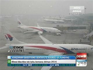 Khazanah questions Jentayu's source of funding