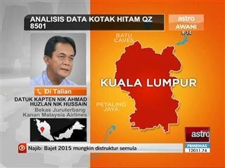 Analisis data kotak hitam QZ8501