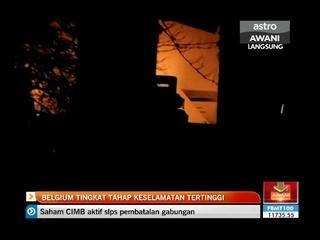 Belgium tingkat tahap keselamatan tertinggi