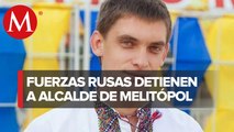 Ucrania acusa que soldados rusos secuestraron al alcalde de Melitópol