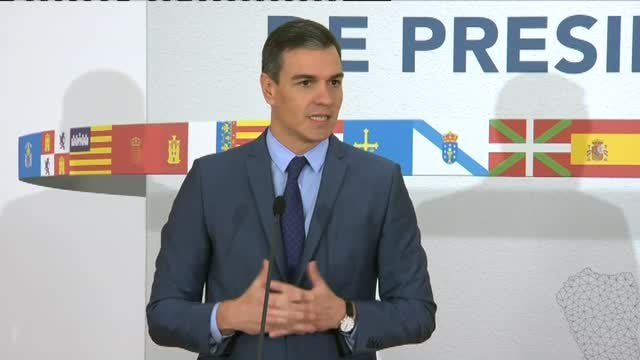 Sánchez reclama unidad a los presidentes autonómicos
