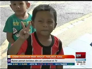 Idham dijadikan anak angkat parlimen Jerai