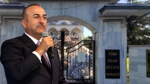 Türklerin sığındığı cami bombalandı mı? Bakan Çavuşoğlu iddialara noktayı koydu: Hasar yok, yapı sağlam