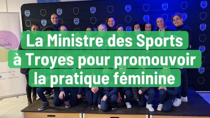 Roxana Maracineanu, Ministre déléguée, chargée des Sports