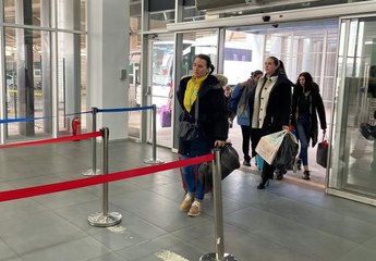 Ukrayna'dan Türkiye'ye tahliyeler devam ediyor