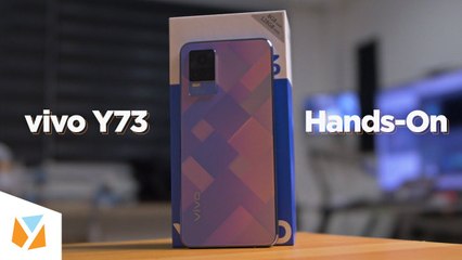 vivo Y73 Hands-On: Unique Beauty