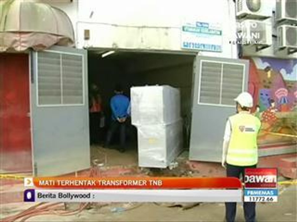 Mati terhentak transformer TNB