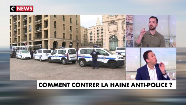 Echange tendu entre Othman Nasrou, porte-parole de Valérie Pécresse et David Guiraud, porte-parole la France insoumise