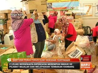 Bantuan perlu fokus elak kawasan terpinggir