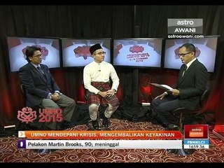 UMNO mendepani krisis, mengembalikan keyakinan