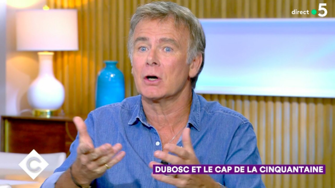 Franck Dubosc traité de connard par son fils