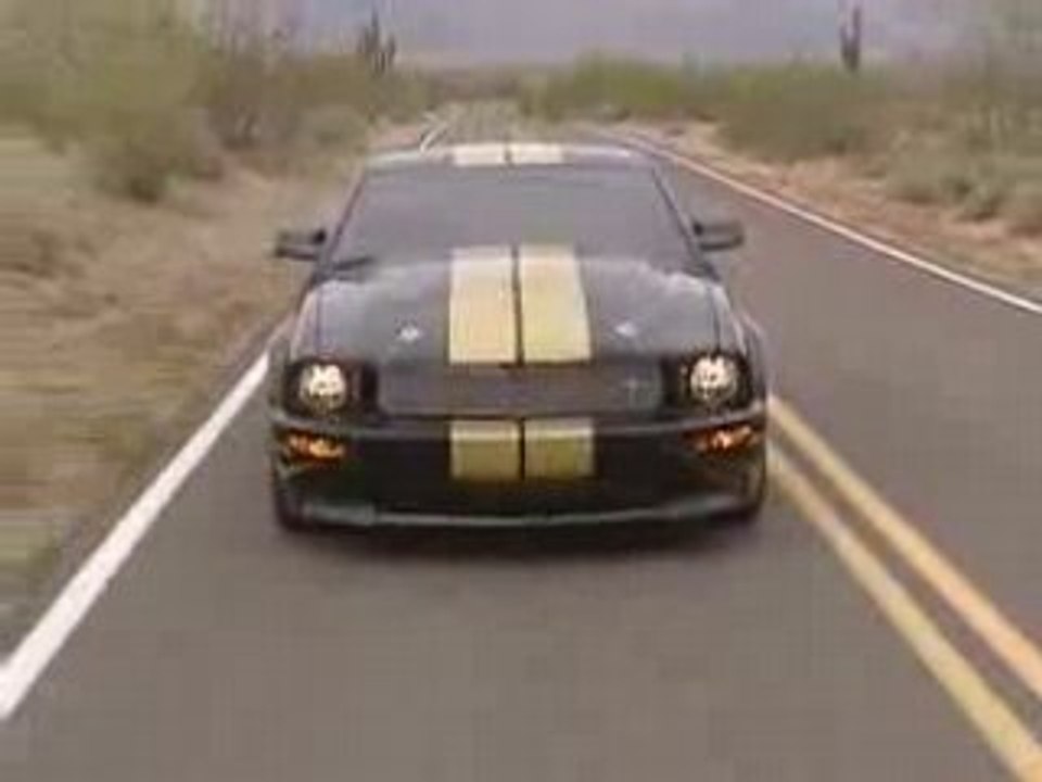 Ford Mustang Shelby GT-H Road Test 2006