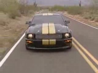 Ford Mustang Shelby GT-H Road Test 2006
