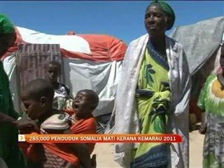 285,000 penduduk Somalia mati kerana kemarau