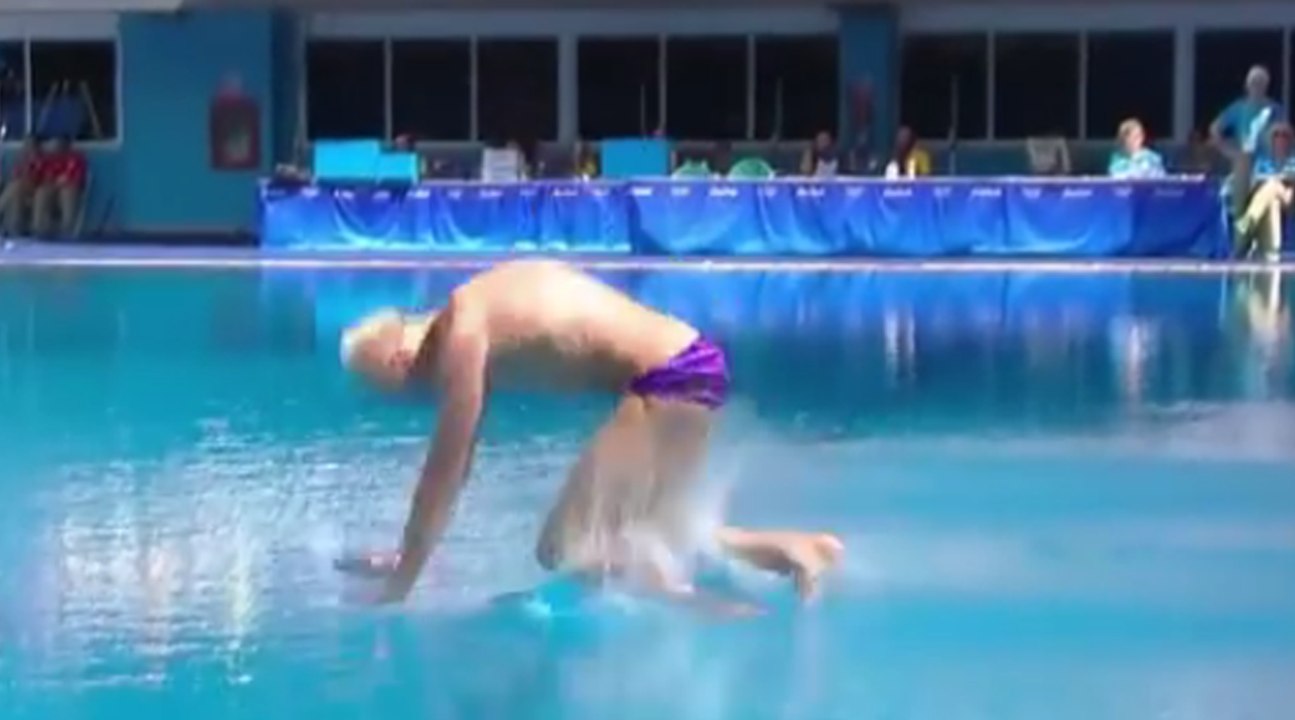 Le zapping du 18/08 :  J.O. : le champion du monde de plongeon… fait un plat !