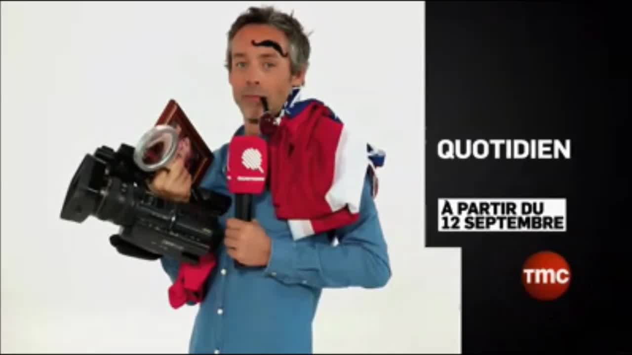 Quotidien - 12/09/16