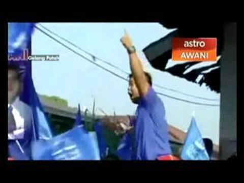 Corat coret perjalanan kempen PRU13