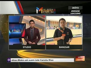 Laporan terkini di Bangsar, Selangor