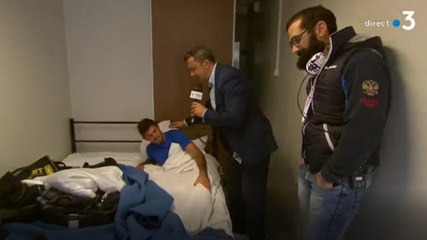 24 Heures du Mans : Un journaliste réveille un pilote